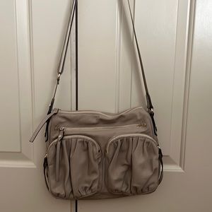 MZ Wallace Crossbody in dove color